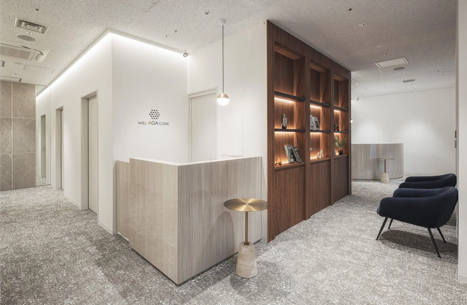 ウィルAGAクリニック仙台院外観