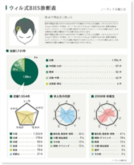 ウィル式BHS診断表