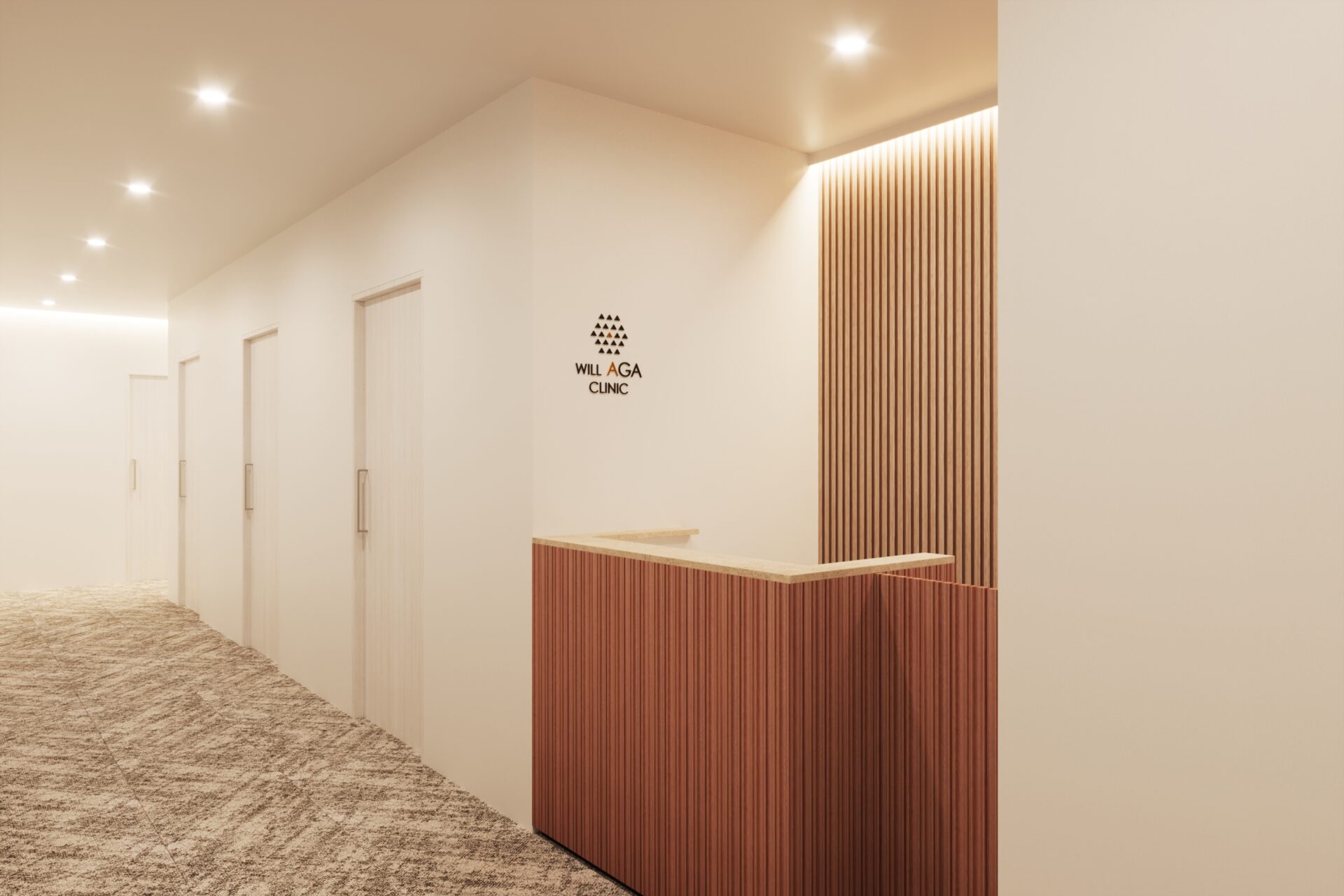 ウィルAGAクリニック京都院内観